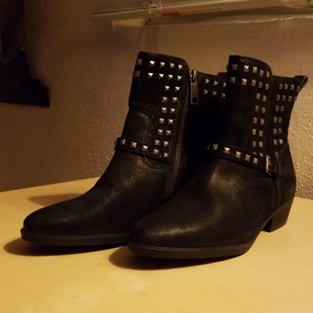Ralph Lauren boots.